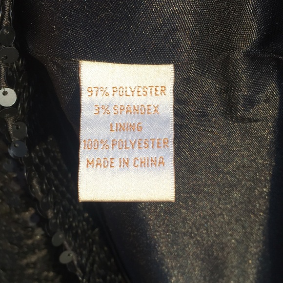 AIDAN MATTOX blue sequin dress - Picture 10 of 13